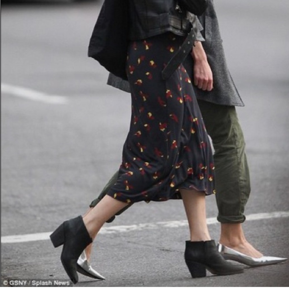 Rachel Comey black mars booties / size 7